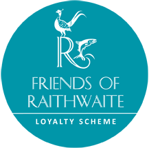 Friends of Raithwaite Estate loyalty scheme badge